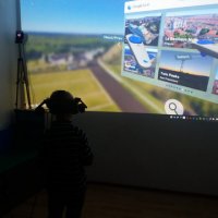 Noc vědců - virtuální realita